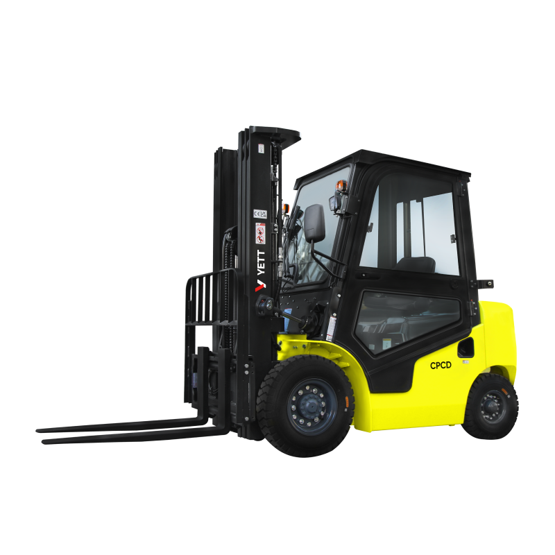 Дизельный погрузчик с кабиной YETT CPCD18-XCK2-M350-3W-K - 1