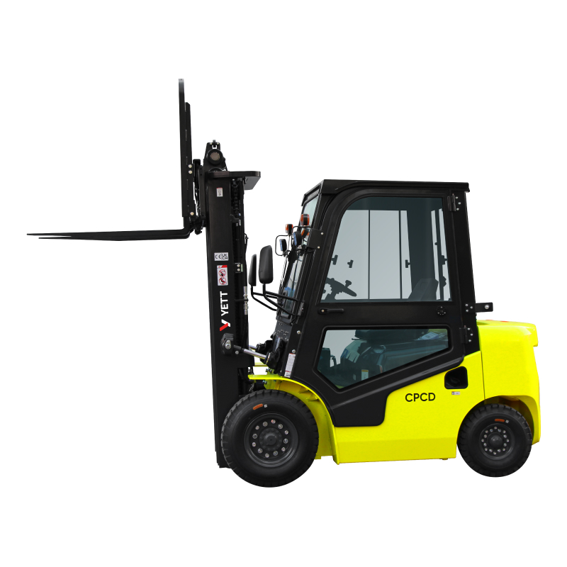 Дизельный погрузчик с кабиной YETT CPCD18-XCK2-M350-3W-K - 3