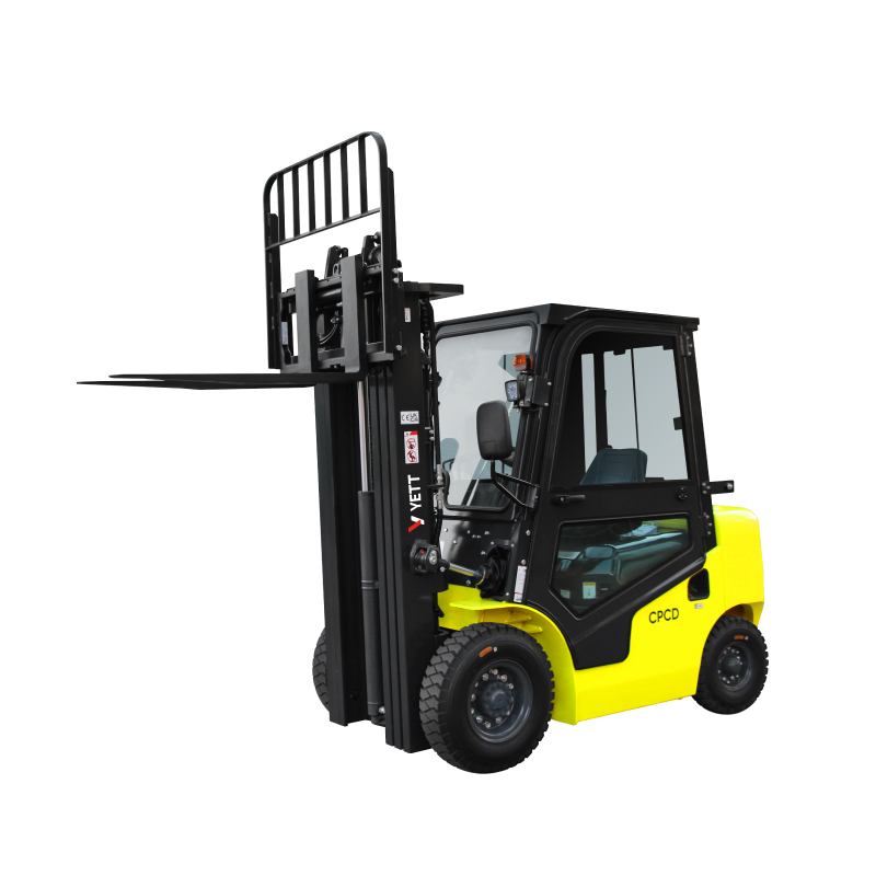 Дизельный погрузчик с кабиной YETT CPCD18-XCK2-M350-3W-K - 4