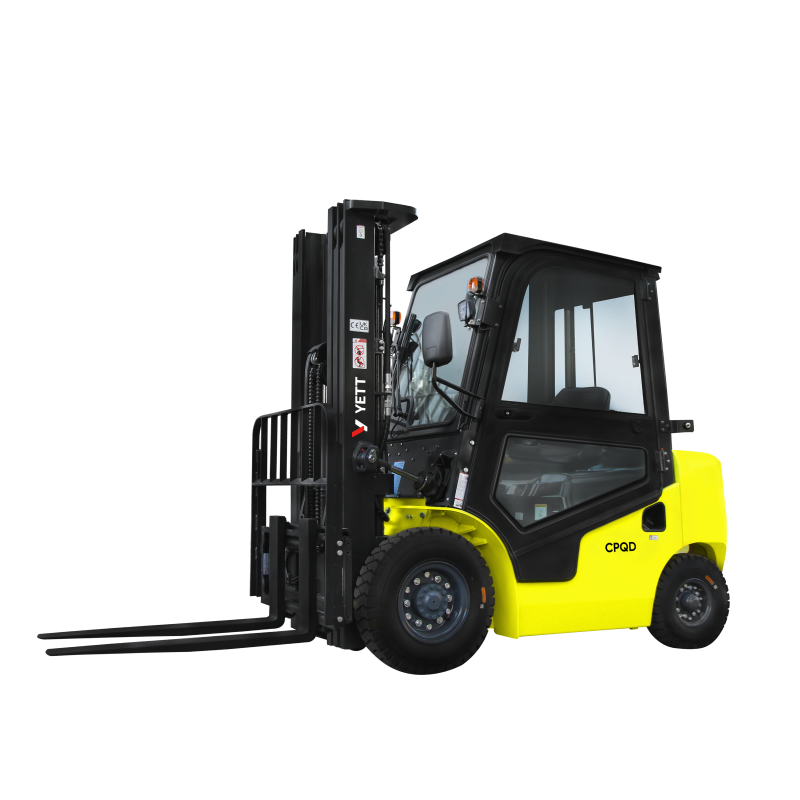 cpqd_k-1 Бензиновый погрузчик с кабиной YETT CPQD30-RC1K2-M350-3W-K - 1