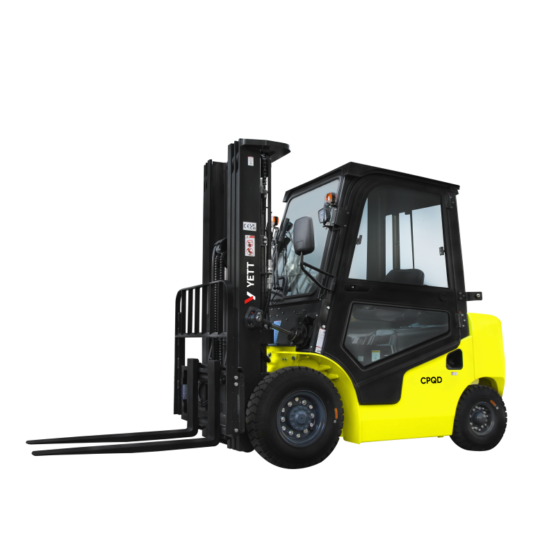 cpqd_k-3 Бензиновый погрузчик с кабиной YETT CPQD30-RC1K2-M350-3W-K - 2