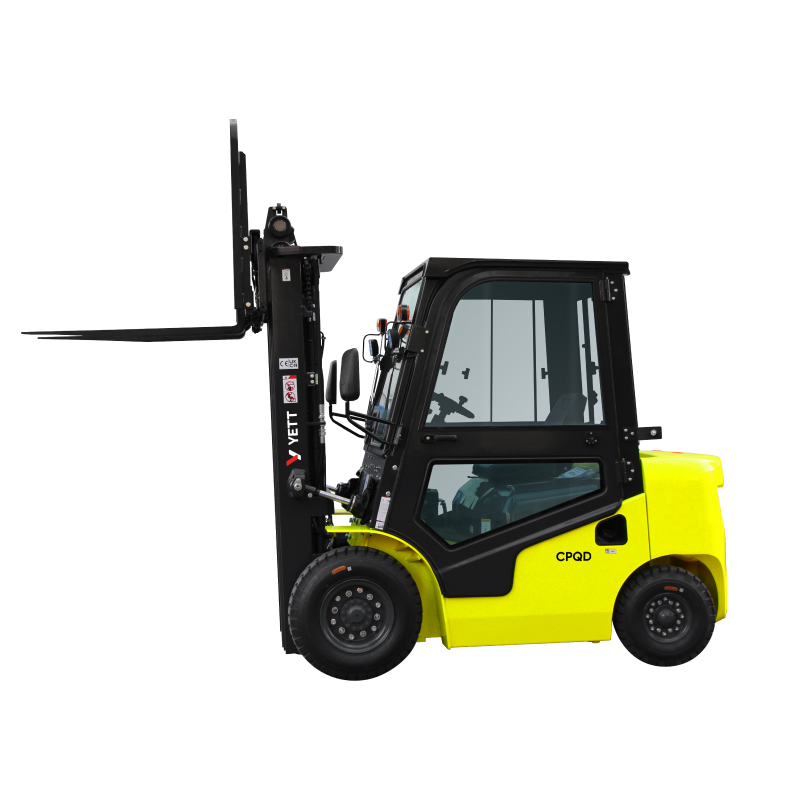 cpqd_k-4 Бензиновый погрузчик с кабиной YETT CPQD30-RC1K2-M350-3W-K - 3