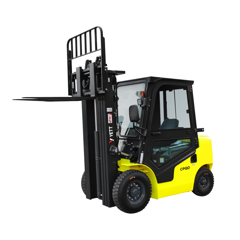 cpqd_k-5 Бензиновый погрузчик с кабиной YETT CPQD30-RC1K2-M350-3W-K - 8