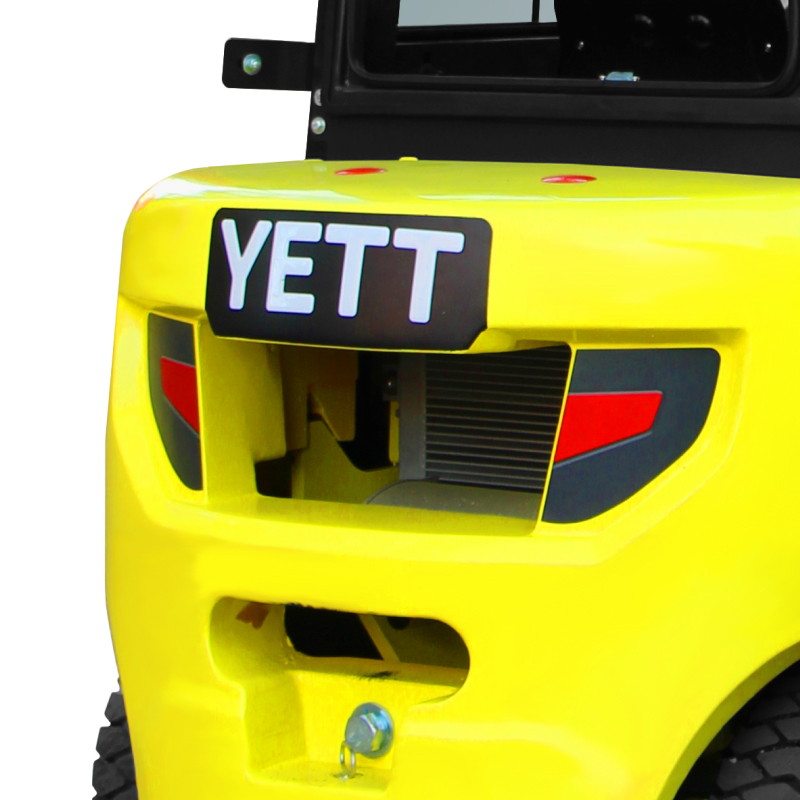 cpqd_k-7 Бензиновый погрузчик с кабиной YETT CPQD30-RC1K2-M350-3W-K - 6
