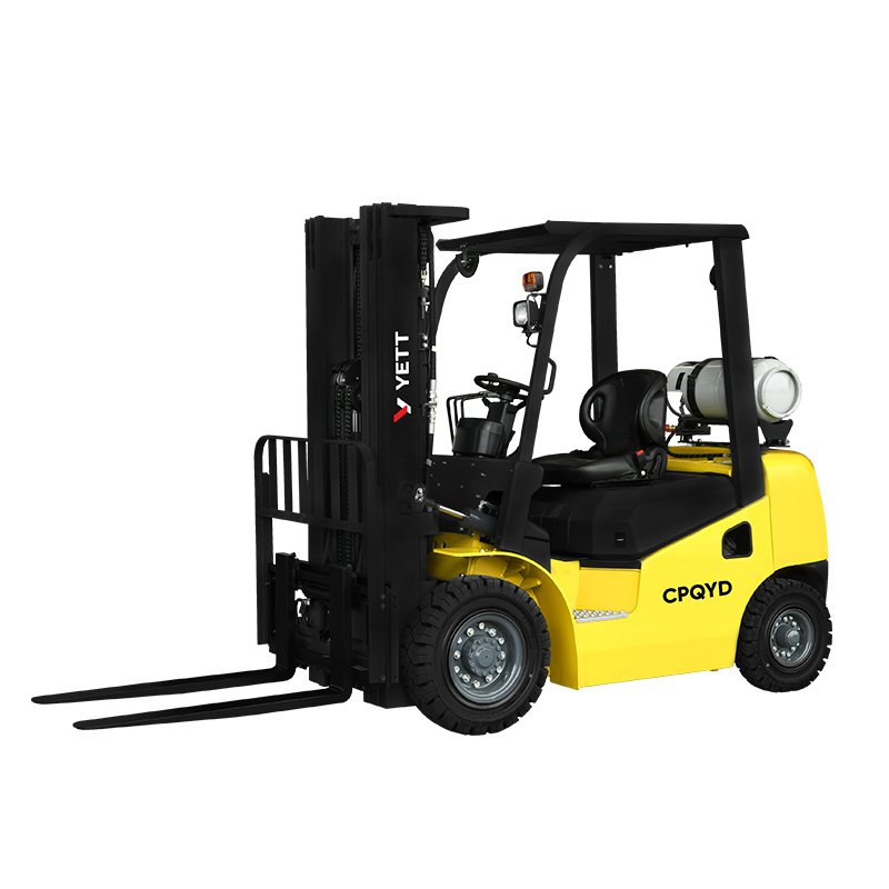 cpqyd-gas-1 Газ-бензиновый погрузчик YETT CPQYD30-RC1K2-ZSM480-SS - 2