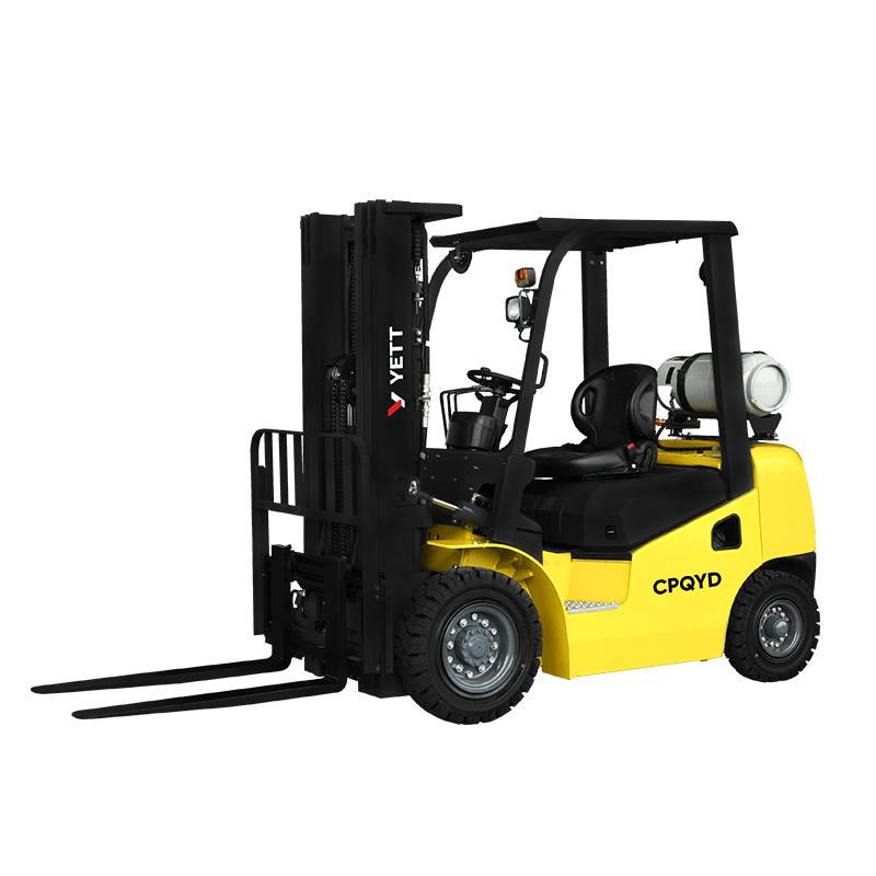 cpqyd-gas-1 Газ-бензиновый погрузчик YETT CPQYD30-RC1K2-ZSM480-SS - 1
