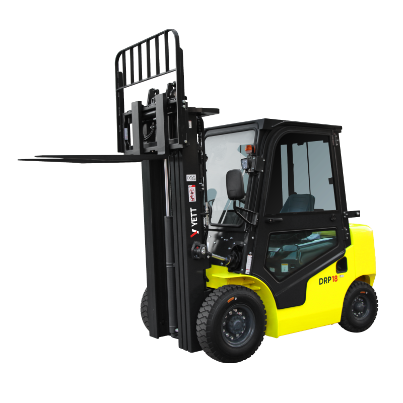 drp18-ws5k2-zsm480-ss-k-1 Дизельный погрузчик с кабиной YETT DRP18-WS5K2-M300-3W-K - 1