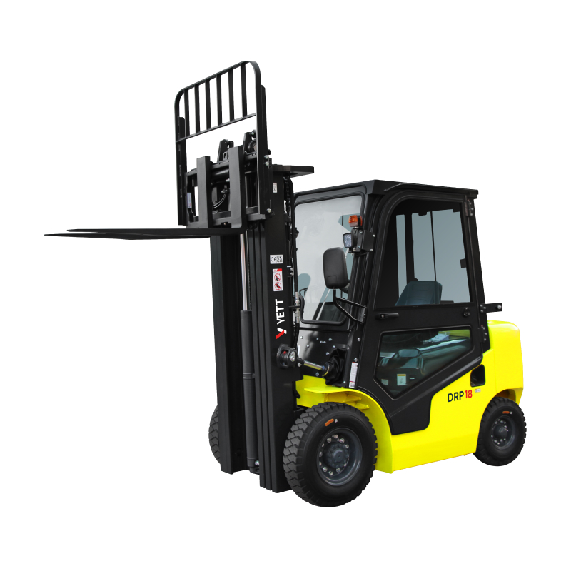 drp18-ws5k2-zsm480-ss-k-2 Дизельный погрузчик с кабиной YETT DRP18-WS5K2-M300-3W-K - 4