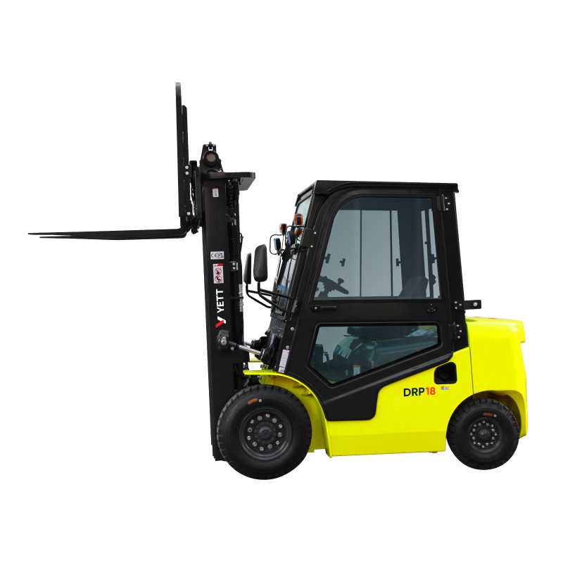 drp18-ws5k2-zsm480-ss-k-3 Дизельный погрузчик с кабиной YETT DRP18-WS5K2-M300-3W-K - 3