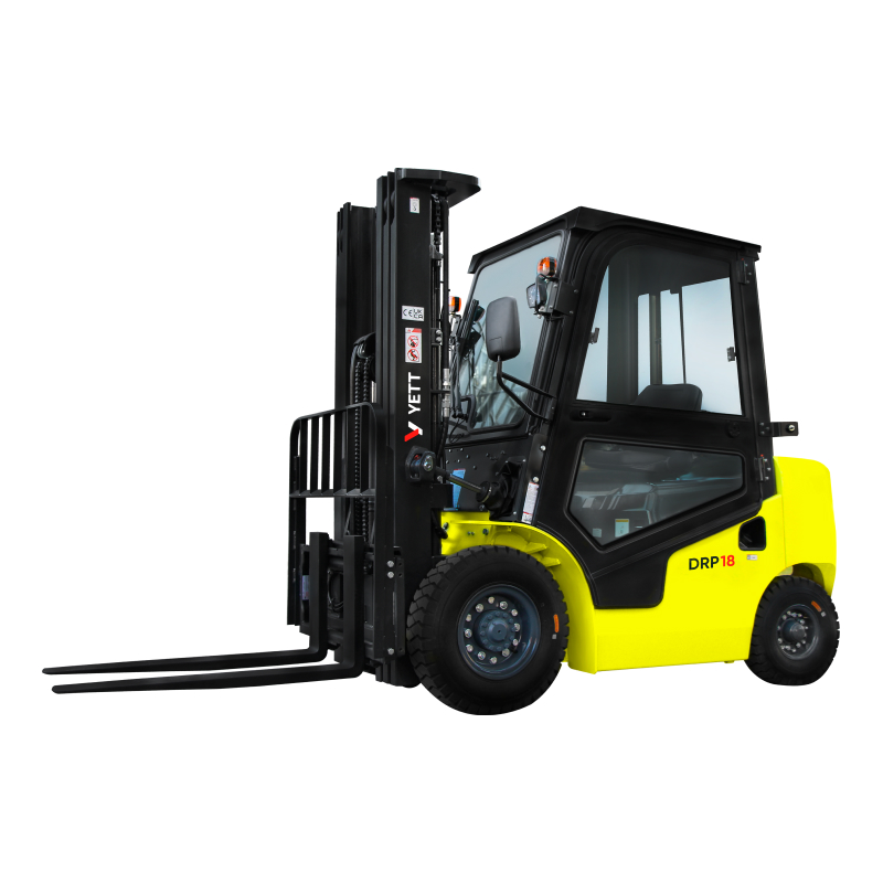 drp18-ws5k2-zsm480-ss-k-4 Дизельный погрузчик с кабиной YETT DRP18-WS5K2-M300-3W-K - 2