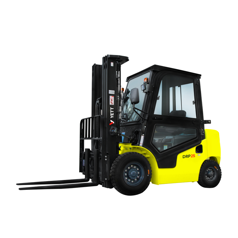 drp25-m1k2c-zsm480-ss-k-4 Дизельный погрузчик с кабиной YETT DRP25-XC5K2-M300-3W-K - 2
