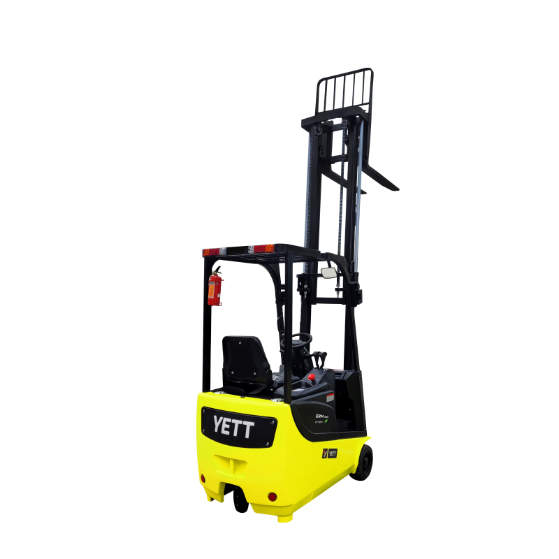 Электрический вилочный мини-погрузчик YETT ERM13 mini li-ion M300 - 7
