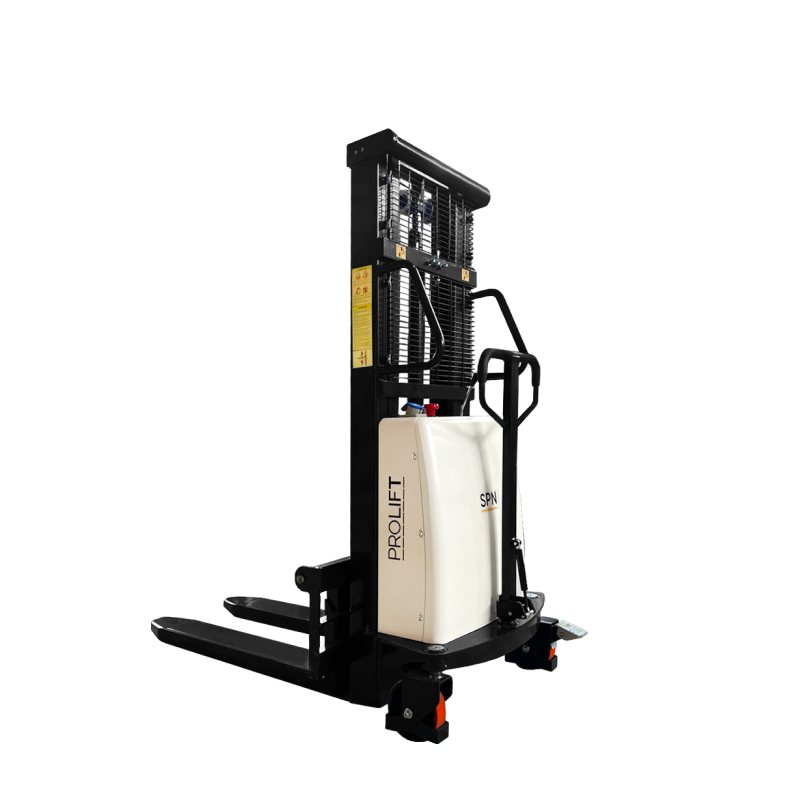 SPN1025 M2-new-2 Электрический штабелер PROLIFT M2 SPN 1535 с раздвижными вилами - 4