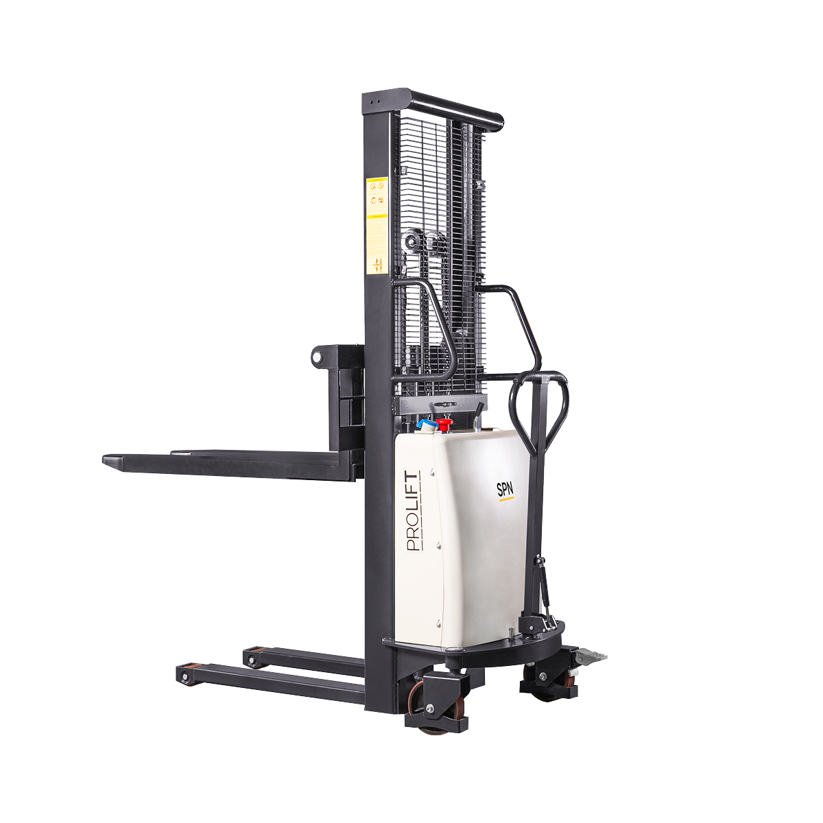 Электрический штабелер PROLIFT M2 SPN 1016 с раздвижными вилами - 1