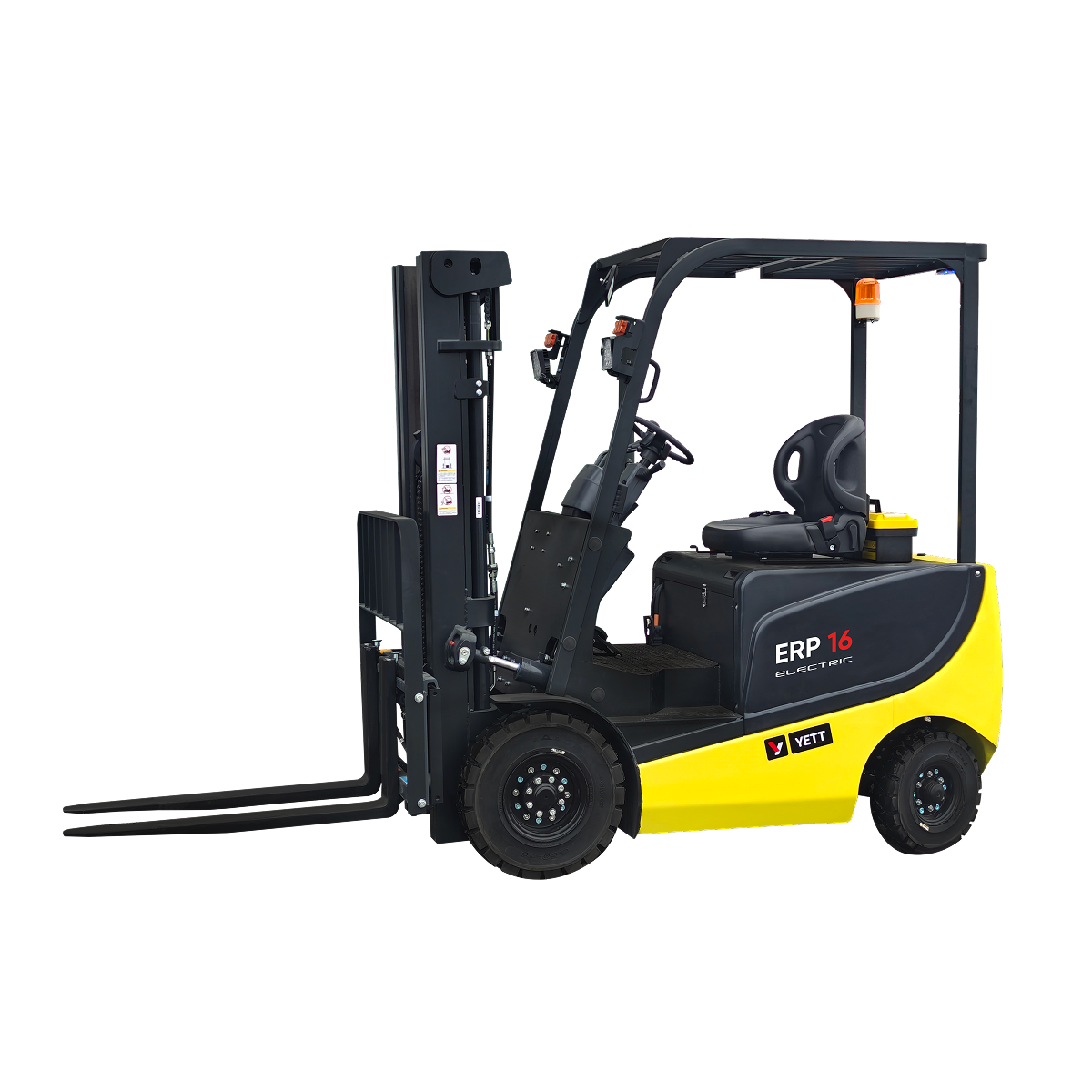 erp16_agm-040326 Электрический вилочный погрузчик YETT ERP16-M300-3W - 1